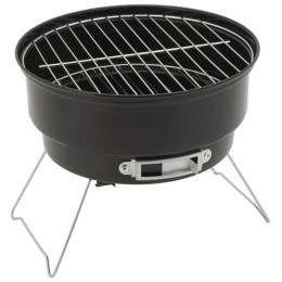 Скара на дървени въглища Cattara BOSA přenosný s taškou черен