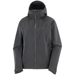 Дамско яке Salomon Outpeak softshell W черен Deep Black