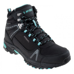Дамски обувки Hi-Tec Hapiter Mid WP Wo's черен/син Black/Turquoise