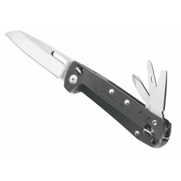 Нож Leatherman Free K2 (2021) сив Silver/Grey