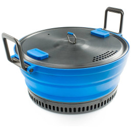 Тенджера GSI Outdoors Escape Hs 2L Pot син