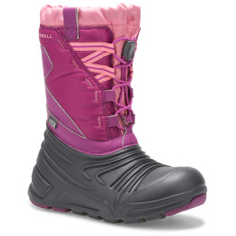 Детски апрески Merrell Snow Quest Lite 2.0 Waterproof розов Berry