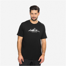 Функционална мъжка тениска Viking Lenta черен black