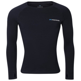 Функционална мъжка тениска Progress MT TDR 250 черен/син černo-modrá