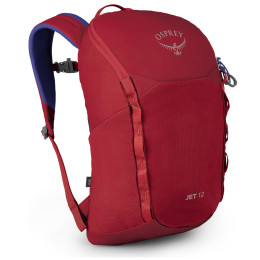 Детска раница Osprey JET 12 II червен CosmicRed