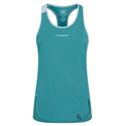 Дамска тениска без ръкав La Sportiva Fiona Tank W син