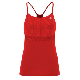 Дамска тениска без ръкав E9 Stefy червен