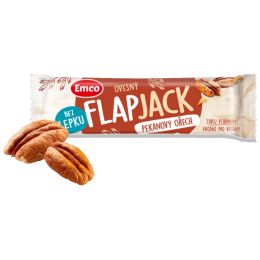 Бар Emco Flapjack Пеканов орех 45 г