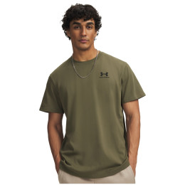 Мъжка тениска Under Armour M Logo Emb Heavyweight SS