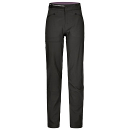Дамски панталони Ortovox Brenta Pants W черен black raven