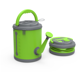 Сгъваема лейка Bo-Camp Colapz Gieter Premium 9l зелен