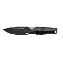 Нож TB OUTDOOR Monobloc Knife Impact 127 Black Pvd G10 черен