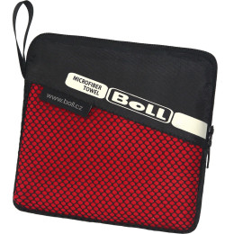 Кърпа Boll LiteTrek Towel S (20 × 38) червен Pops