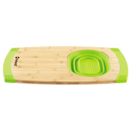 Дъска за рязане Outwell Collaps Bamboo Board зелен