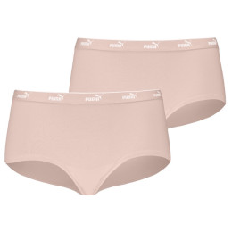 Дамски бикини Puma Elements Cotton Mini Shorts 2P