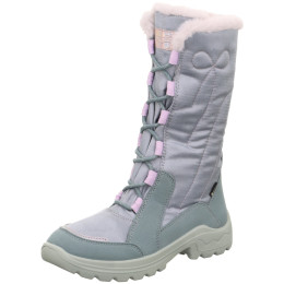 Детски зимни ботуши Superfit Aurora GTX Hellgrün/Lila