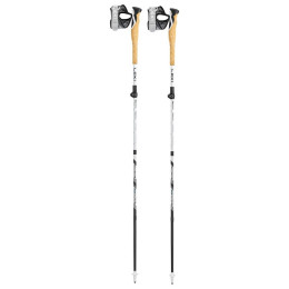 Туристически щеки Leki Cross Trail FX Superlite compact бял/черен