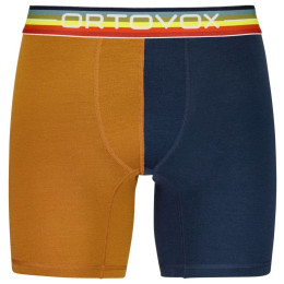 Мъжки боксерки Ortovox 185 Rock'N'Wool Boxer M син deep ocean