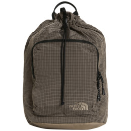 Раница The North Face Never Stop Cinch Pack кафяв Garnet