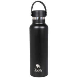 Термобутилка Zulu Travel Bottle 0,6 L черен black