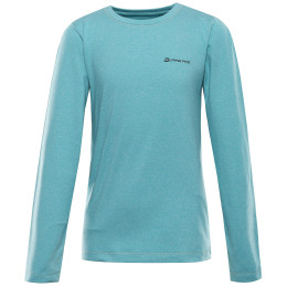 Детска тениска Alpine Pro Louso Blue син MODRÁ