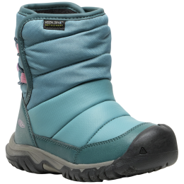 Детски зимни ботуши Keen Puffrider Wp Children светло син brittany blue/cashmere rose