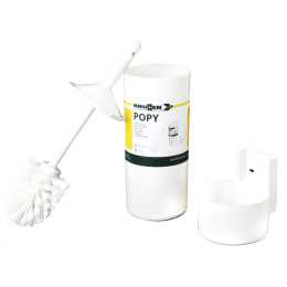 Четка Brunner Popy бял