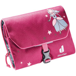 Чанта за тоалетни принадлежности Deuter Wash Bag Kids розов ruby