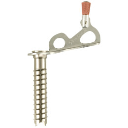 Винт за лед Black Diamond Express Ice Screw 10 cm червен Red