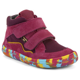 Детски целогодишни боси обувки Froddo Barefoot Tex Fun Autumn Fuxia розов fuxia
