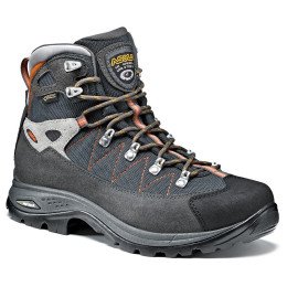 Мъжки трекинг обувки Asolo Finder GV сив/оранжев graphite/gunmetal/flame/A661