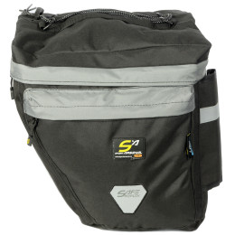 Двойна чанта за багажник Sport Arsenal Art. 460 черен