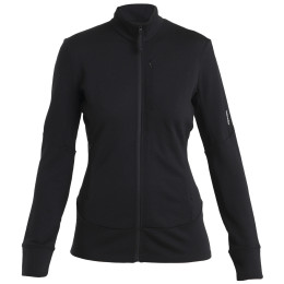 Дамски функционален суитшърт Icebreaker Women Merino 260 Quantum IV LS Zip