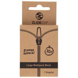 Джаджи за пътуване ZlideOn Large Multipack сребърен