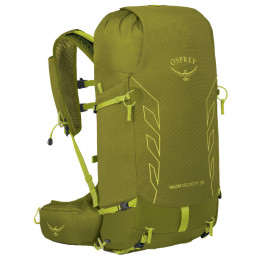 Туристическа раница Osprey Talon Velocity 30 зелен matcha green/lemongrass