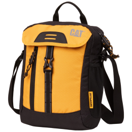 Чанта през рамо Caterpillar Crossbody Urban Mountaineer Kilimanjaro жълт Black/yellow