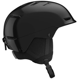 Детска ски каска Salomon Husk Kids черен Black