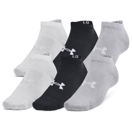 Чорапи Under Armour Essential 6pk Low черен BLK