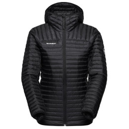 Дамско яке Mammut Broad Peak Light IN Hooded Jacket Women черен black 0001