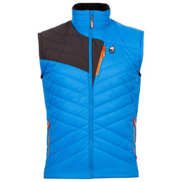 Мъжка пухена жилетка High Point Telos Down Vest син Blue/Black