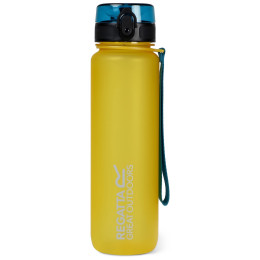 Спортна бутилка Regatta Tritan Flip Lid Bottle 1L жълт DARK TANG