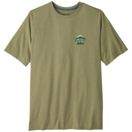 Мъжка тениска Patagonia Great Waves Responsibili-Tee зелен Gumtree Green
