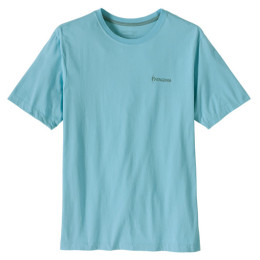 Мъжка тениска Patagonia M's Water People Banner T-Shirt син Snowmelt Blue