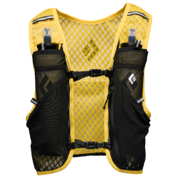 Жилетка за бягане Black Diamond Distance 2 Hydration Vest жълт/черен Soft Ochre