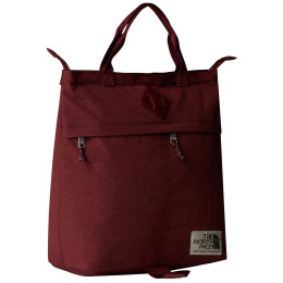 Градска раница The North Face Berkeley Tote Pack винен Sumac/Alpine Plum