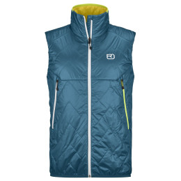 Мъжка жилетка Ortovox Swisswool Piz Vial Vest M син petrol blue