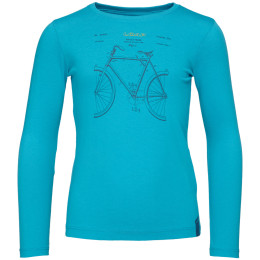 Детска тениска Loap Buvon син Blue