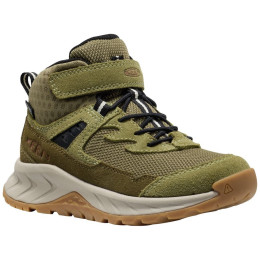 Детски обувки Keen Hightrail Mid Wp Children Dark Olive зелен dark olive/martini olive