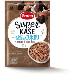 Каша Emco Super каша 2 вида шоколад 55г
