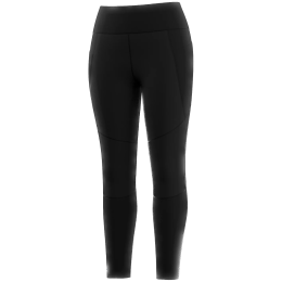 Дамски панталони Smartwool Women's Active Fleece Wind Tight черен Black